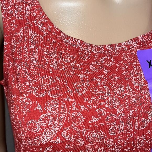 NWT-Frye  cotton floral dress w/ pockets. - Picture 4 of 6